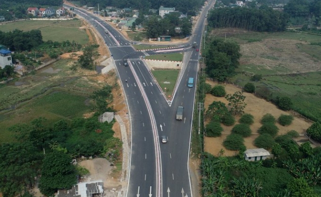 Cao tốc Hòa Lạc tại Hòa Bình